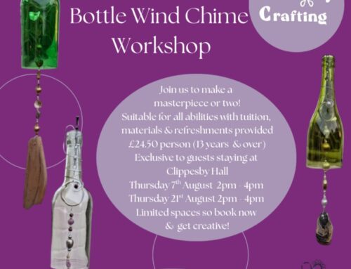 Summer Workshops at Clippesby Hall