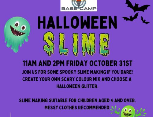 Brand new to Basecamp – Creative Planet Slime making workshop