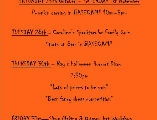 Halloween half term at Clippesby Hall