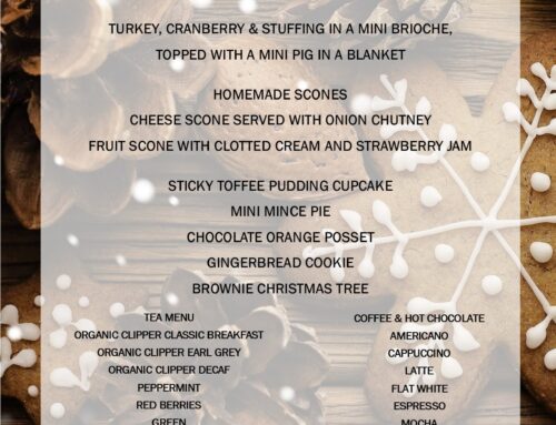 Christmas afternoon tea at BASECAMP