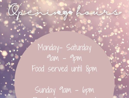 Winter opening hours in Basecamp