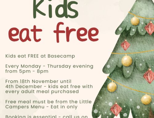 Kids eat FREE